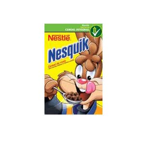 Cereal de chocolate Nesquik x 460grs **Quaker** | Cereal de Chocolate - Cod:ABF25