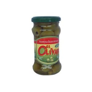 El Olivar Aceitunas Verdes S/ Pepa | Aceitunas Delivery - Cod:ABI18