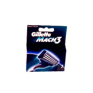 Repuesto Gillette Mach 3 x 2 unidades. Turbo | Gillete - Cod:ABJ24