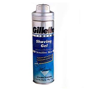Gillette Shaving Gel | Gillette | Gel - Cod:ABJ36