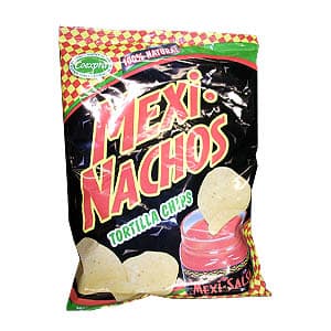 Mexi nachos x 100 gr **Gelce** | Nachos - Cod:ABO02