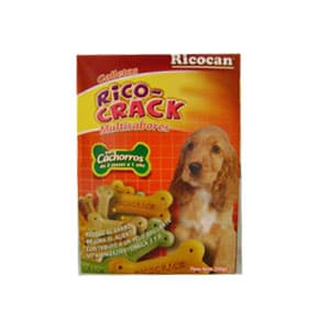 Rico crack-multisabores | Comida para Mascotas - Cod:ABS07