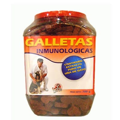 Galletas inmonologicas(contiene uña de gato780gr | Galletas para Mascotas - Cod:ABS28