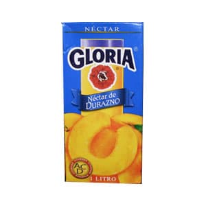 Gloria Néctar de Durazno x 1lt **Gloria** | Nectar de Durazno - Cod:ABZ14