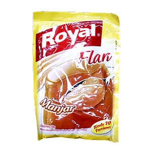 Flan | Flan Royal sabor a Manjar x 80gr - Cod:ACD07