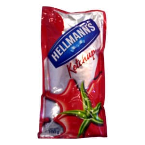 Ketchup Delivery | Ketchup Hellmans de 100 grs - Cod:ACE01