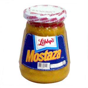 Mostaza | Mostaza Libbys x 200 grs. - Cod:ACE16