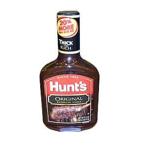 Hunts BBQ x612gr | Salsa BBQ - Cod:ACE38