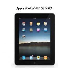 Apple iPad Wi-Fi 16GB-SPA | Apple Ipad Delivery - Cod:ADG07
