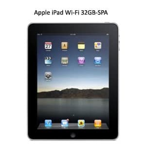 Apple iPad Wi-Fi 32GB-SPA | Apple Ipad Delivery - Cod:ADG08