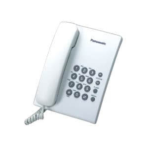 Teléfono alámbrico Panasonic KX-TS500 | Venta de Telefono  - Cod:ADI01