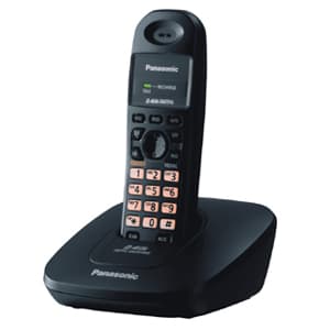 TELEFONO INALAM. PANASONIC - KX-TG3601LCB | Venta de Telefono  - Cod:ADI02