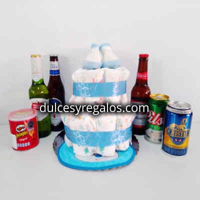 Torta de Pañales | Regalos para Bebes - Whatsapp: 980-660044