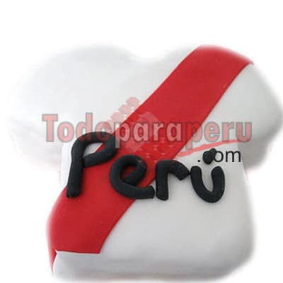 Torta peruana de CumpleaÃ±os | Torta camiseta Peruana | Torta Peruano - Whatsapp: 980660044