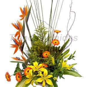 Florerías en Lima y los servicios de Arreglos Florales | Arreglo Corporativo 10 - Cod:CPT10