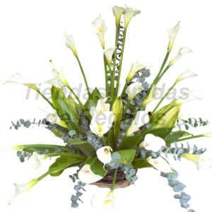 Decoración floral para empresas  | Arreglo Corporativo 11 - Whatsapp: 980-660044