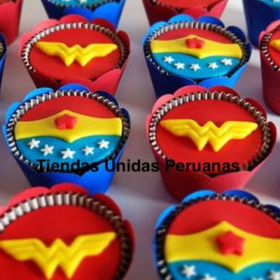 Cupcakes Dia de la Mujer | Regalos Dia De La Mujer - Cod:DMJ13