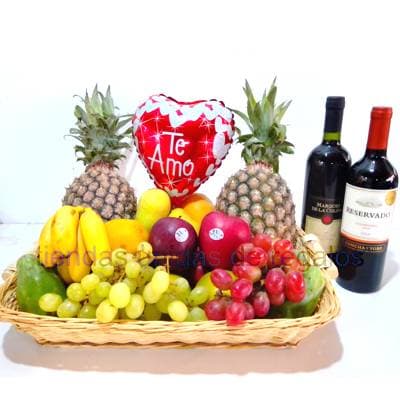 Envio de Regalos Frutero Premium y Vinos a Domicilio en Lima - Whatsapp: 980660044