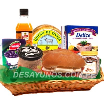 Envio de Regalos Desayunos Light Delivery | Desayuno 6090 | Desayunos en Peru - Whatsapp: 980660044