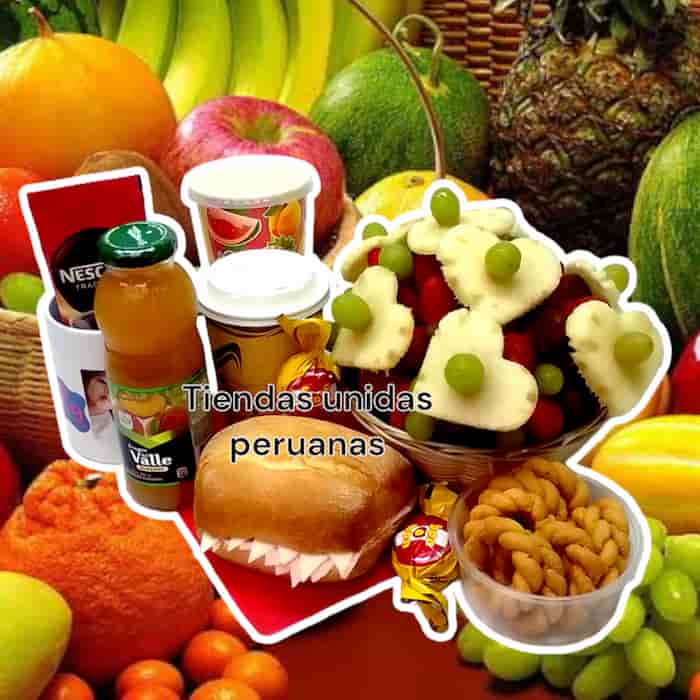 Desayuno Delivery con Frutas - Cod:DVV14