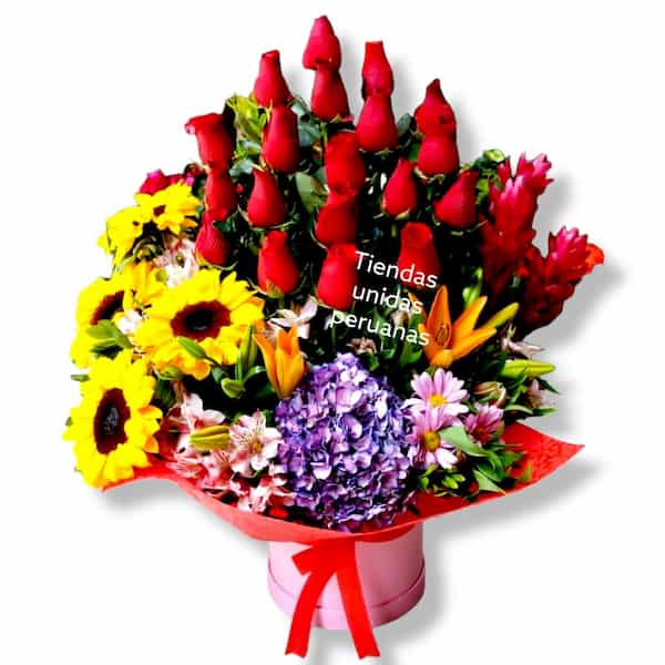 Desayunos Delivery | Arreglos con flores | Desayunos para Damas - Whatsapp: 980-660044