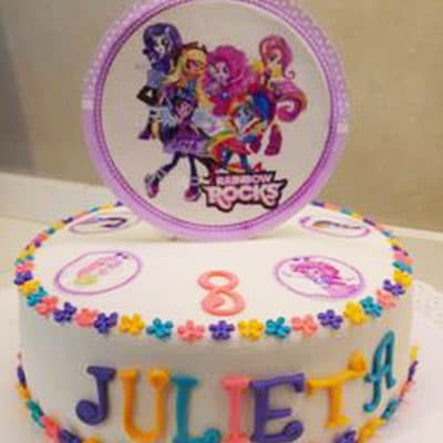 Torta de Equestria Girls | Tortas temáticas | Torta Equestria girl 01 - Whatsapp: 980-660044