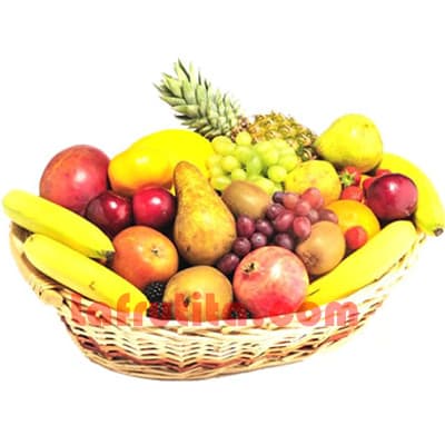 Frutero en Cesta Especial - Fruta Delivery  - Whatsapp: 980660044