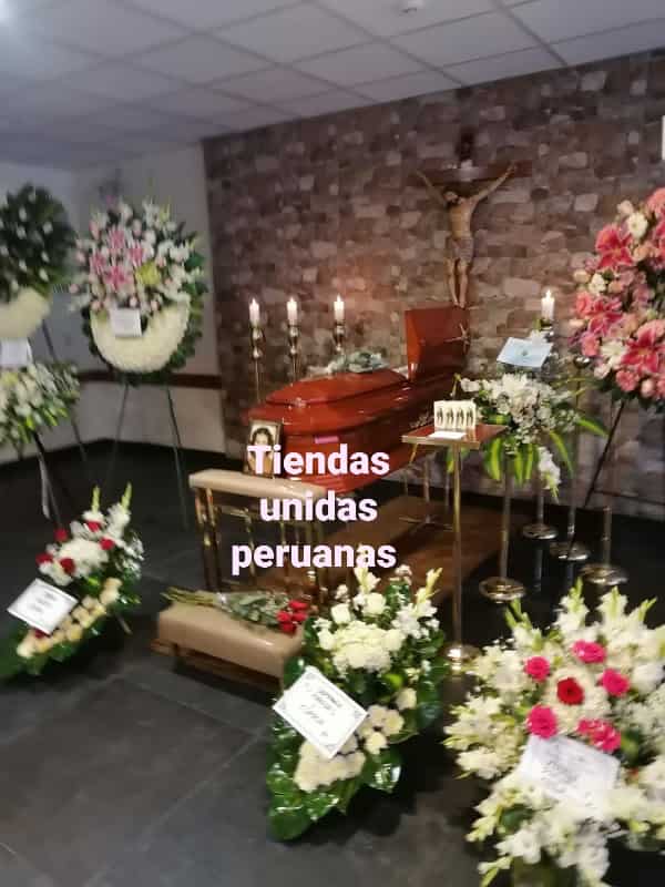 Coronas Florales para Velorio Lima - Whatsapp: 980-660044