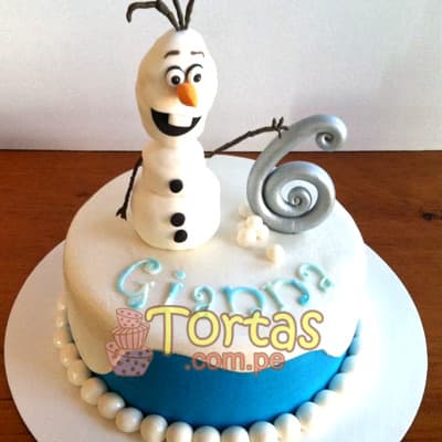 Torta de Frozen | Tortas de frozen - Whatsapp: 980660044