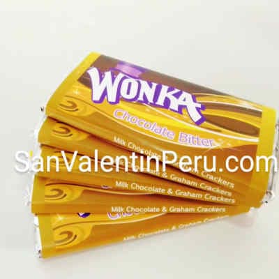 Chocolate Wonka Delivery Lima - Whatsapp: 980-660044
