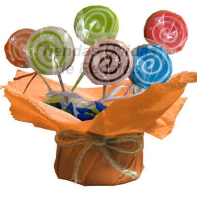 Envio de Regalos Galletas Decoradas con formas de caramelos | Galletas Decoradas - Whatsapp: 980660044
