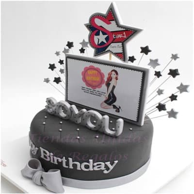 Torta Sistar | Kpop Cakes | Tortas Coreanas - Cod:KPO01
