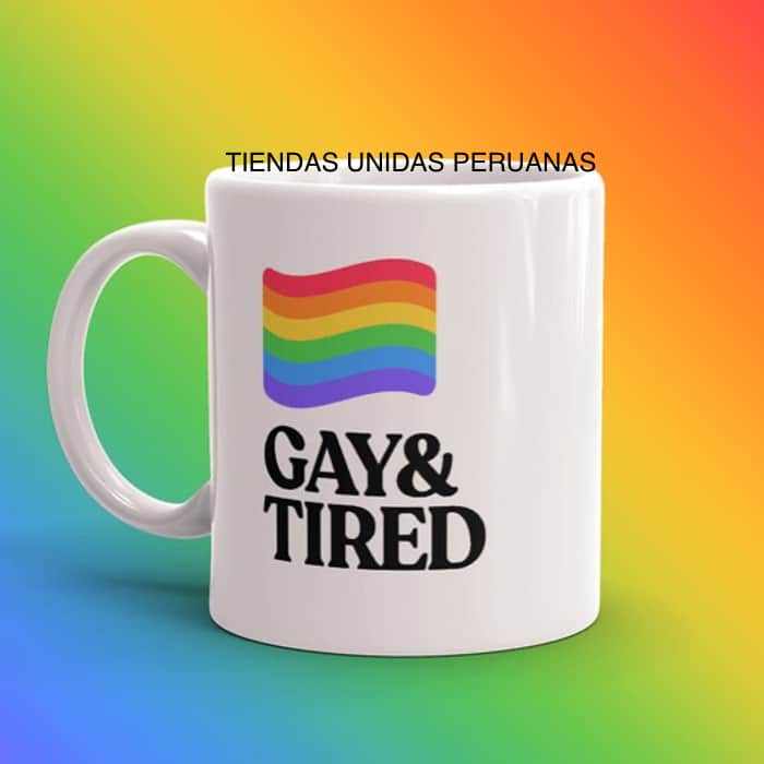 Taza Orgullo LGBT - Cod:LGB03