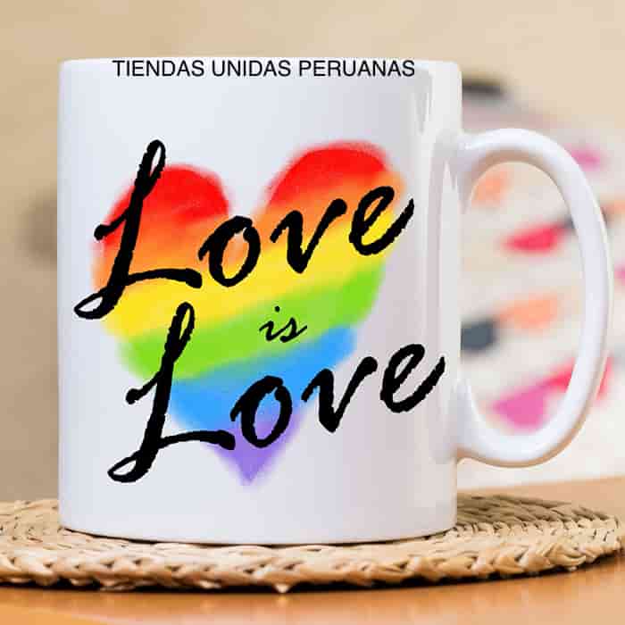 Taza Orgullo LGBT - Cod:LGB05