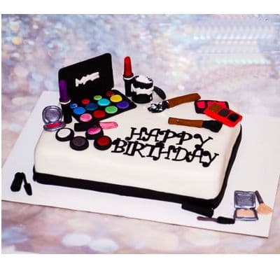 Torta de Maquillaje | Torta mac | Tortas de maquillaje | Torta para chicas | Tortas - Whatsapp: 980-660044