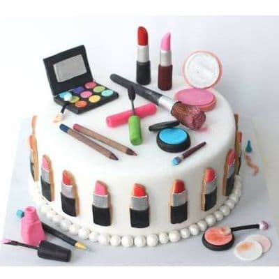 Torta de tematica MAC | Torta mac | Tortas de maquillaje | Torta para chicas | Tortas - Whatsapp: 980660044
