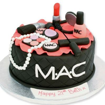 Pastel de Maquillaje MAC | Torta mac | Tortas de maquillaje | Torta para chicas | Tortas - Whatsapp: 980-660044