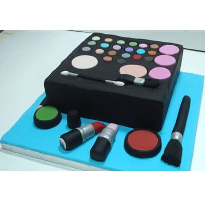 Torta Polvos MAC | Torta mac | Tortas de maquillaje | Torta para chicas | Tortas - Whatsapp: 980-660044