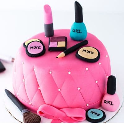 Torta Lapiz de labios MAC | Torta mac | Tortas de maquillaje | Torta para chicas | Tortas - Whatsapp: 980660044