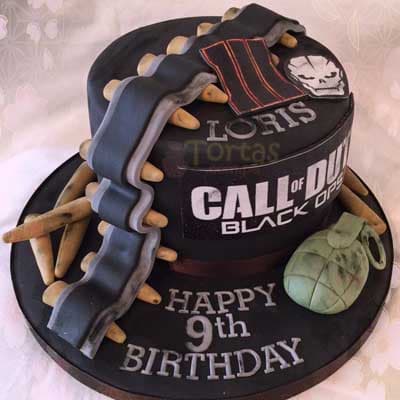 Torta de Artillero | Army Cake - Whatsapp: 980-660044