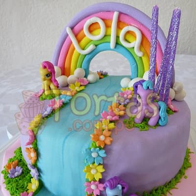Torta Pony 10 | Torta Pony - Whatsapp: 980-660044