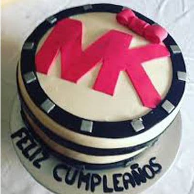 Torta con forma de cartera MMK | Torta Cartera MK | Tortas temáticas - Whatsapp: 980-660044