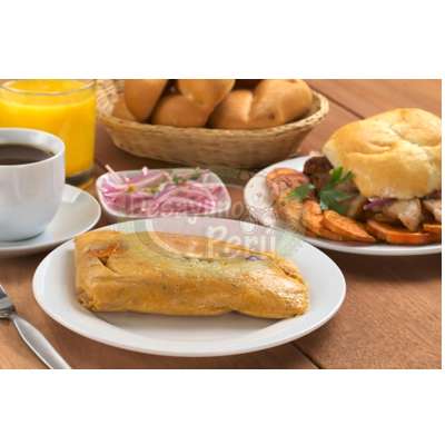 Desayuno criollo | Desayuno con Chicharron Delivery - Cod:PPP14