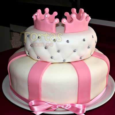 Tortas con Masa ElÃ¡stica | Torta con tema de Princesas - Whatsapp: 980-660044