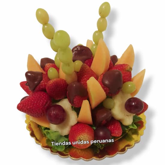 Envio de Regalos Fresas con Chocolate y Frutas Delivery - Whatsapp: 980660044