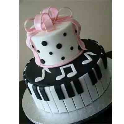 Tortas de cantantes | Tarta para una cantante | Diseños de torta de cumpleaños - Whatsapp: 980-660044
