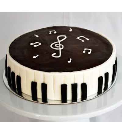 Torta cantante 22 | Tarta para un cantante | Diseños de torta de cumpleaños - Cod:SGG22