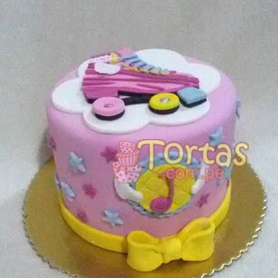Torta Patin de Soy Luna  | Tortas De Soy Luna - Whatsapp: 980-660044