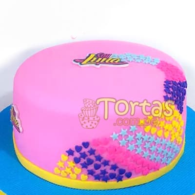 Torta Soy Luna redonda | Tortas De Soy Luna - Whatsapp: 980-660044
