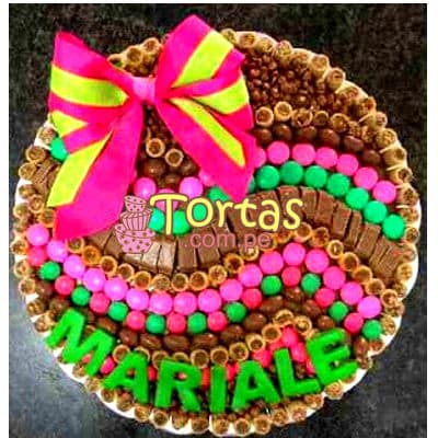 Candy Cake Especial | Torta De Golosinas | Candy Cake - Cod:TAA06